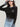 PRINTED COTTON PULLOVER TOP FOR SPRING FALL