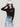 PRINTED COTTON PULLOVER TOP FOR SPRING FALL