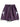 PURPLE ATHLETIC CARGO SHORTS FOR MEN