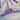 PURPLE FLORAL LINGERIE LASH SETS WITH ELASTANE FABRIC