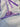 PURPLE FLORAL LINGERIE LASH SETS WITH ELASTANE FABRIC