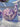 PURPLE FLORAL LINGERIE LASH SETS WITH ELASTANE FABRIC