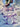 PURPLE FLORAL LINGERIE LASH SETS WITH ELASTANE FABRIC