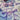 PURPLE FLORAL LINGERIE LASH SETS WITH ELASTANE FABRIC