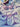PURPLE FLORAL LINGERIE LASH SETS WITH ELASTANE FABRIC