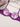 PURPLE FLORAL LINGERIE SET WITH INTRICATE EMBROIDERY DETAILS