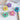 PURPLE FLOWER HAIR CLAW AESTHETIC FLOWER HAIR ACCESSORY