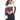PURPLE FUR TRIM TUNIC ELEGANT CASUAL TOP FREE SIZE