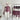 PURPLE FUR TRIM TUNIC ELEGANT CASUAL TOP FREE SIZE