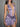 PURPLE HALTER MINIDRESS WITH SENSUAL FEATURES FOR ALLURING SUMMER STYLE