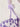 PURPLE HEART EMBROIDERY MESH LINGERIE SET