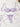 PURPLE HEART EMBROIDERY MESH LINGERIE SET