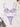 PURPLE HEART EMBROIDERY MESH LINGERIE SET