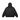 PURPLE OVERSIZED COMBED COTTON PULLOVER HOODIE