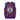 PURPLE SWEATER VEST WITH EYE DESIGN FOR WOMEN OR MEN