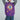 PURPLE SWEATER VEST WITH EYE DESIGN FOR WOMEN OR MEN