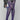 PURPLE WAVY LINE TIGHTS: AESTHETIC LEGWEAR