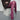 PURPLE WAVY LINE TIGHTS: AESTHETIC LEGWEAR
