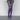PURPLE WAVY LINE TIGHTS: AESTHETIC LEGWEAR