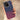 QUILTED RHINESTONE PHONE CASE COVER