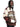 RACING JACKET BROWN BEIGE CASUAL PRINTED DAILY WEAR