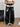 RACING STRIPE WIDE LEG PANTS SUMMER WIDE LEG