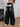 RACING STRIPE WIDE LEG PANTS SUMMER WIDE LEG
