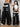RACING STRIPE WIDE LEG PANTS SUMMER WIDE LEG
