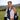 RACING-STYLE JACKET WITH BLUE AND WHITE PANELS - VINTAGE BLACKAID JACKET