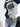 RAGLAN SHIRT AND CARGO PANTS SET VINTAGE Y2K PATCHWORK GREEN