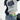 RAGLAN SLEEVE GRAPHIC TEE WITH CHAIN NECKLACE Y2K STYLE