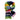 RAINBOW STRIPED SCARF INDIE KID SCARF
