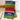 RAINBOW STRIPED SCARF INDIE KID SCARF