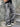 RAW WASH LOOSE FIT DENIM JEANS