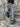 RAW WASH LOOSE FIT DENIM JEANS