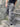 RAW WASH LOOSE FIT DENIM JEANS