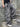 RAW WASH LOOSE FIT DENIM JEANS