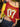 RED AND YELLOW CROP TOP SPRING SUMMER