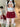 RED BELTED CARGO SHORTS DENIM COTTON SUMMER