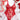 RED BUTTERFLY CORSET BODYSUIT ELEGANT RED LINGERIE