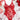 RED BUTTERFLY CORSET BODYSUIT ELEGANT RED LINGERIE