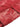 RED CARGO PANTS WITH DRAWSTRING WAIST - MID WAIST WIDE LEG STYLE