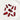 RED CAT-EYE NAILS: RED LINE COLOR MANICURED SET