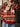 RED CHRISTMAS SWEATER WITH REINDEER AND SNOWFLAKES - LOOSE ROUND NECK
