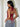 RED FAUX LEATHER HALTER TOP Y2K PUNK STYLE