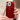 RED GLITTER BOW PHONE CASE