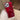 RED GLITTER BOW PHONE CASE
