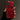 RED GLITTER BOW PHONE CASE