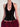RED HALTER CORSET TOP BACKLESS PARTY