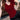 RED HOODED TOP BLACK PANTS Y2K OUTFIT